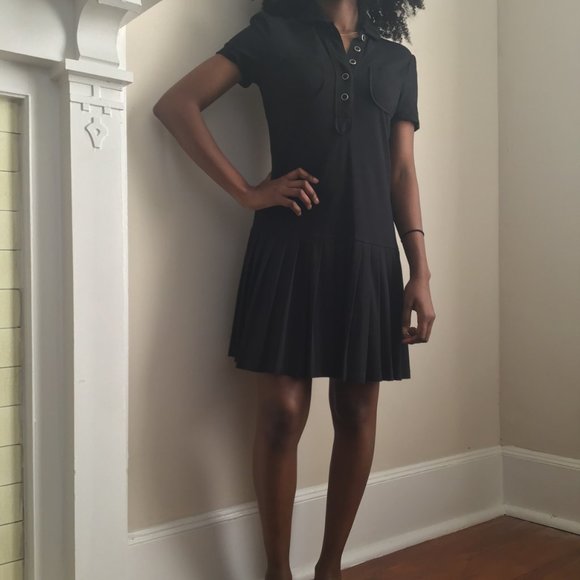 INC International Concepts Collared Dress - Picture 1 of 4